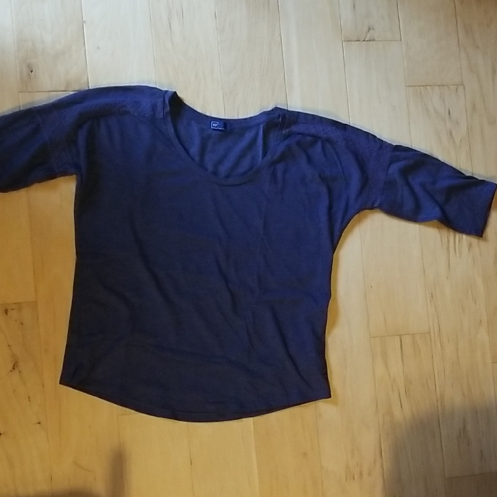 GAP Navy Blue Women's Top